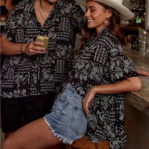 12th Tribe Vaughn Bandana Shirt